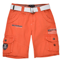 textil Dreng Shorts Geographical Norway POUDRE BOY Orange