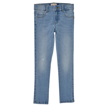textil Pige Jeans - skinny Only KONRACHEL Blå