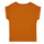textil Pige T-shirts m. korte ærmer Only KONSNI SKULL Orange