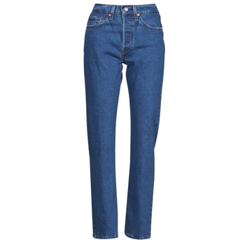 textil Dame Jeans - boyfriend Levi's WB-501® Blå