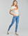 textil Dame Jeans - skinny Levi's WB-700 SERIES-720 Eclipse
