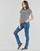 textil Dame Lige jeans Levi's WB-700 SERIES-724 Bogota / Mink