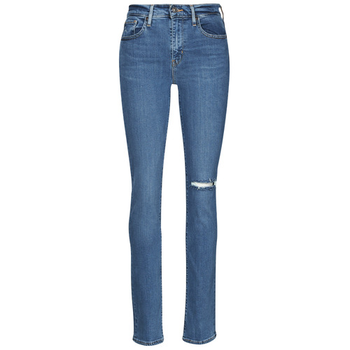 textil Dame Lige jeans Levi's WB-700 SERIES-724 Bogota / Mink
