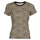 textil Dame T-shirts m. korte ærmer Levi's WT-TEES Crowfoot / Angora
