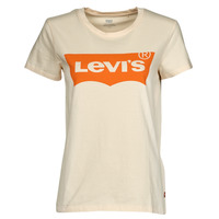 textil Dame T-shirts m. korte ærmer Levi's WT-GRAPHIC TEES Angora