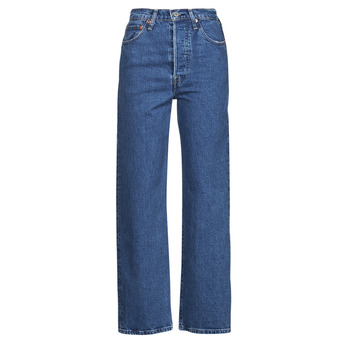 textil Dame Lige jeans Levi's WB-RIBCAGE-RIBCAGE Pop