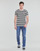 textil Herre Smalle jeans Levi's 511 SLIM Blå