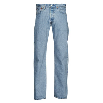 Levi's 501® LEVI'S Blå Gratis fragt | ! - textil Lige jeans Herre 743,00 Kr