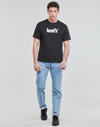 textil Herre Lige jeans Levi's 501® LEVI'S ORIGINAL Canyon / Måne