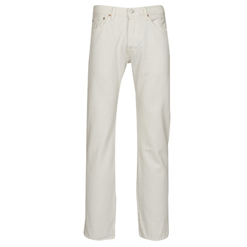 textil Herre Lige jeans Levi's 501® LEVI'S ORIGINAL Hvid