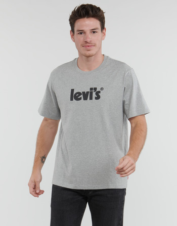 textil Herre T-shirts m. korte ærmer Levi's SS RELAXED FIT TEE Logo