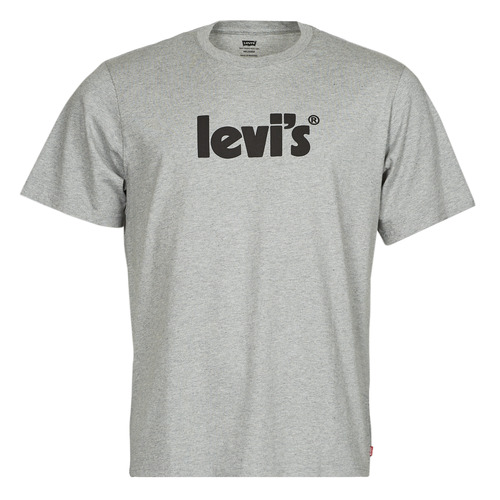 textil Herre T-shirts m. korte ærmer Levi's SS RELAXED FIT TEE Grå