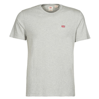 textil Herre T-shirts m. korte ærmer Levi's SS ORIGINAL HM TEE Lys / Mist / Lyng