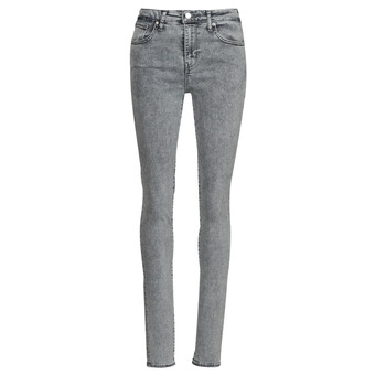 textil Dame Jeans - skinny Levi's 721 HIGH RISE SKINNY Rock / Bottom