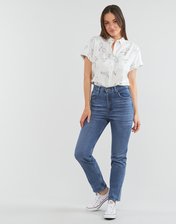 textil Dame Lige jeans Levi's 70S HIGH SLIM STRAIGHT Case