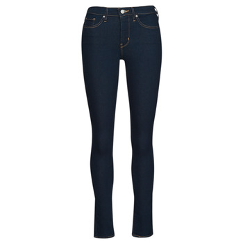 textil Dame Jeans - skinny Levi's 311 SHAPING SKINNY  darkest / Himmel