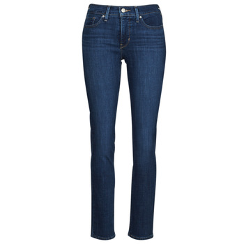 textil Dame Lige jeans Levi's 314 SHAPING STRAIGHT Lapis / Mørk / Hest