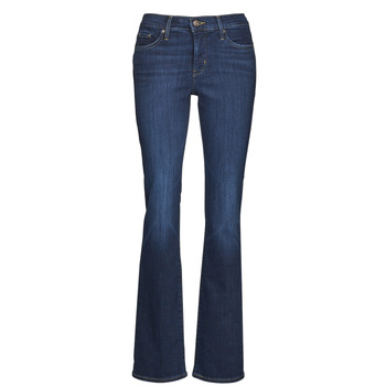 textil Dame Bootcut jeans Levi's 315 SHAPING BOOT Kobolt