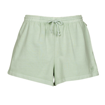 textil Dame Shorts Levi's SNACK SWEATSHORT Natur / Dye / Lime