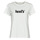 textil Dame T-shirts m. korte ærmer Levi's THE PERFECT TEE Logo / Sukker