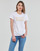textil Dame T-shirts m. korte ærmer Levi's THE PERFECT TEE Fill / Hvid