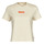textil Dame T-shirts m. korte ærmer Levi's GRAPHIC CLASSIC TEE Chenille / Logo / Angora
