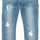 textil Pige Smalle jeans Name it NKFPOLLY DNMTAHA Blå