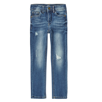 textil Dreng Smalle jeans Name it NKMCONEX DNMTURNS Blå