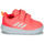 Sko Pige Lave sneakers adidas Performance TENSAUR I Pink