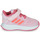 Sko Pige Lave sneakers adidas Performance DURAMO 10 EL I Pink
