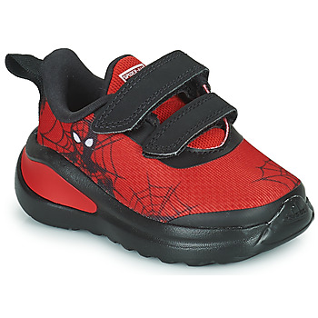 Sko Dreng Lave sneakers adidas Performance FORTARUN Spider-Man Rød / Sort