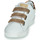 Sko Pige Lave sneakers Semerdjian GARBIS Hvid / Guld