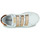 Sko Pige Lave sneakers Semerdjian GARBIS Hvid / Guld
