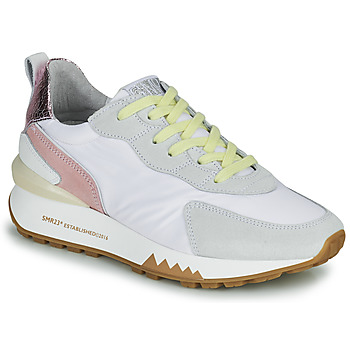 Sko Dame Lave sneakers Semerdjian AZAD Hvid / Blå / Pink