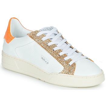 Sko Dame Lave sneakers Semerdjian NINJA Hvid / Guld / Orange
