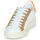 Sko Dame Lave sneakers Semerdjian NINJA Hvid / Guld / Orange