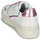Sko Dame Lave sneakers Betty London YANI Hvid /  fuchsia
