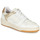 Sko Dame Lave sneakers Betty London YOANA Hvid / Guld