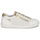Sko Dame Lave sneakers Betty London SUNIE Hvid / Guld
