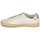 Sko Dame Lave sneakers Betty London NECE Hvid / Guld