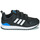 Sko Dreng Lave sneakers adidas Originals ZX 700 HD CF C Sort / Hvid / Blå