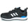Sko Dreng Lave sneakers adidas Originals ZX 700 HD CF C Sort / Hvid / Blå