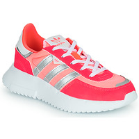 Sko Pige Lave sneakers adidas Originals RETROPY F2 C Pink / Sølv