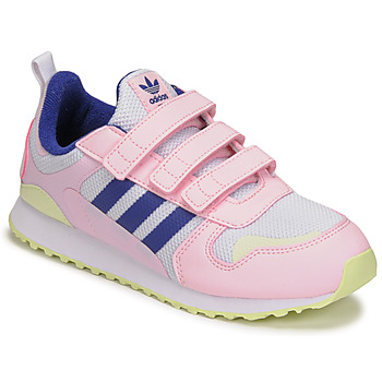 Sko Pige Lave sneakers adidas Originals ZX 700 HD CF C Pink / Blå