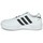 Sko Børn Lave sneakers adidas Originals COURT REFIT J Hvid / Sort