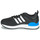 Sko Dreng Lave sneakers adidas Originals ZX 700 HD J Sort / Hvid / Blå