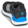 Sko Dreng Lave sneakers adidas Originals ZX 700 HD J Sort / Hvid / Blå