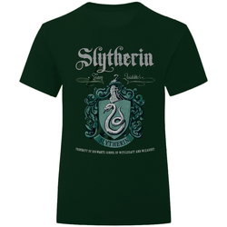 textil T-shirts m. korte ærmer Harry Potter  Grøn