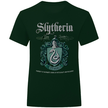 textil Langærmede T-shirts Harry Potter  Grøn