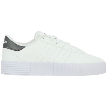 Sko Dame Sneakers adidas Originals COURT BOLD Hvid